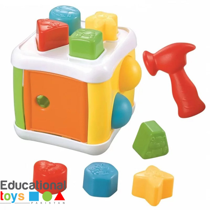 Shape Sorter and Hammering Cube
