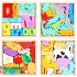 colorful creative 3d puzzles for kids 4