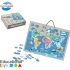 magnetic puzzle world map 1