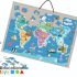 magnetic puzzle world map 2