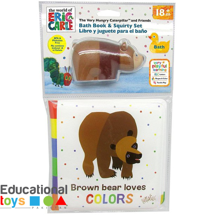the-world-of-eric-carle-bath-book-&-squirty-set-brown-bear-loves-colors-4