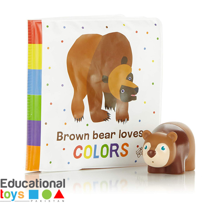 Eric Carle Colours Bath Book (with toy)