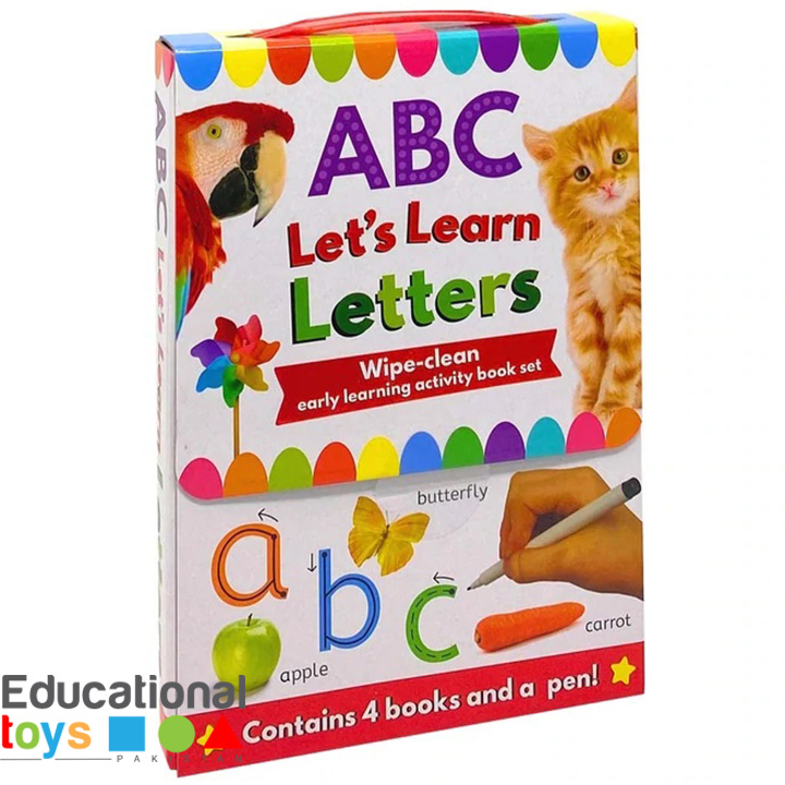 ABC-lets-learn-letters-wipe-clean-4-book-set-1