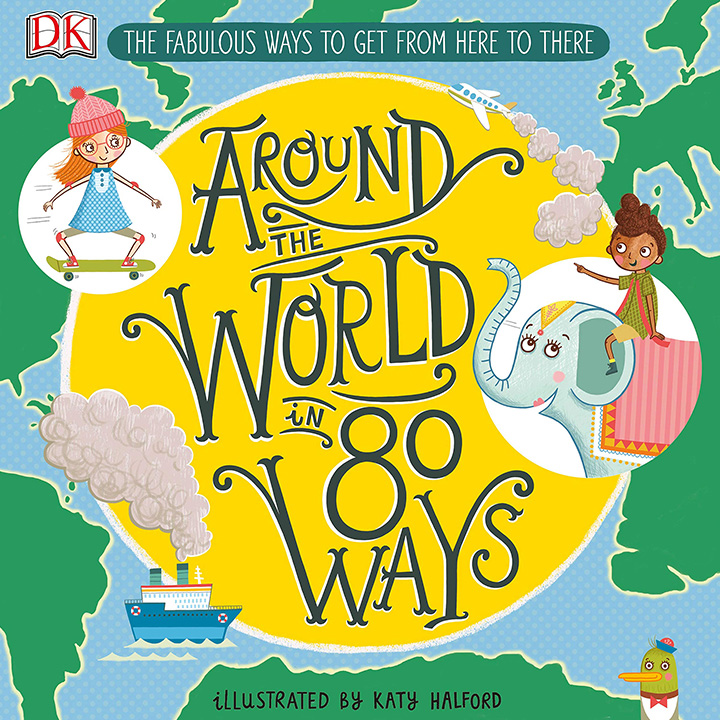 Around the World in 80 Ways – DK