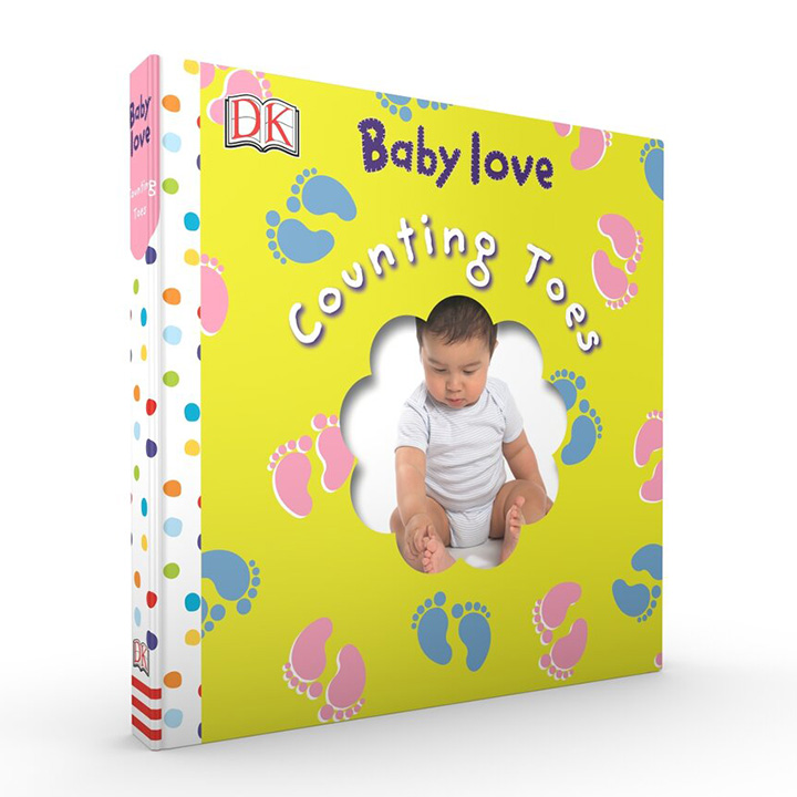 DK Baby Love: Counting Toes (Pocket Size)