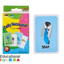 Daily Necessities Flash Cards