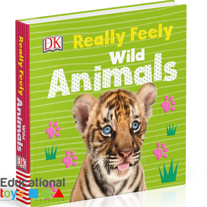 DK Really Feely Wild Animals – Touch n Feel