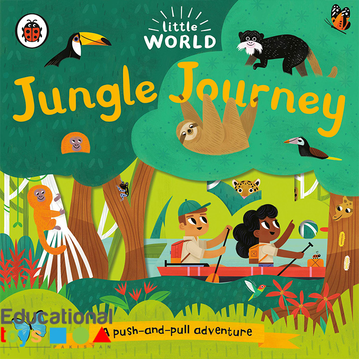 Little Adventure Jungle Journey: A Push and Pull Adventure