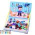 magnetic puzzle book dress up 2