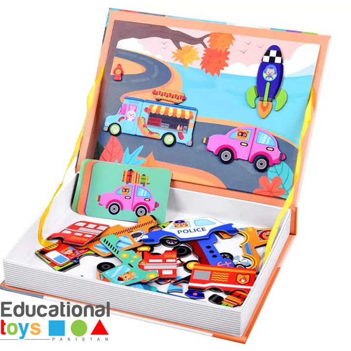 magnetic-puzzle-book-vehicles-1