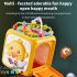 multifunctional musical activity cube for babies 7