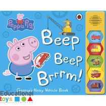 Peppa Pig Beep Beep Brrrm - Sound Book