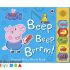 Peppa Pig Beep Beep Brrrm - Sound Book
