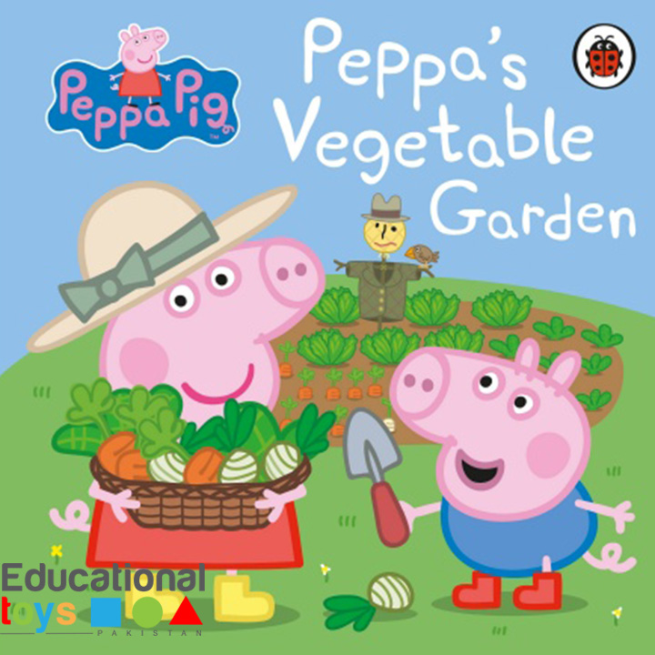 Peppa Pig: Peppa’s Vegetable Garden (Board Book)