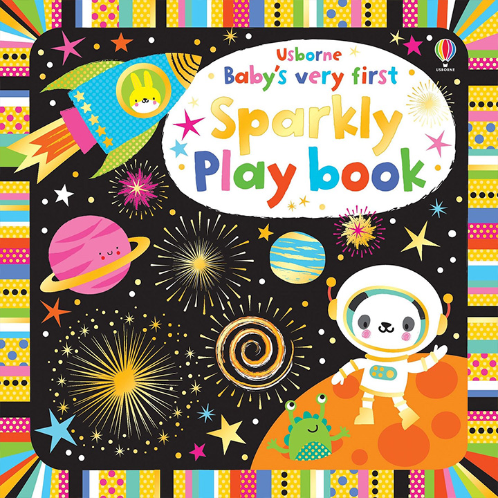 Usborne Baby’s Very First Sparkly Playbook