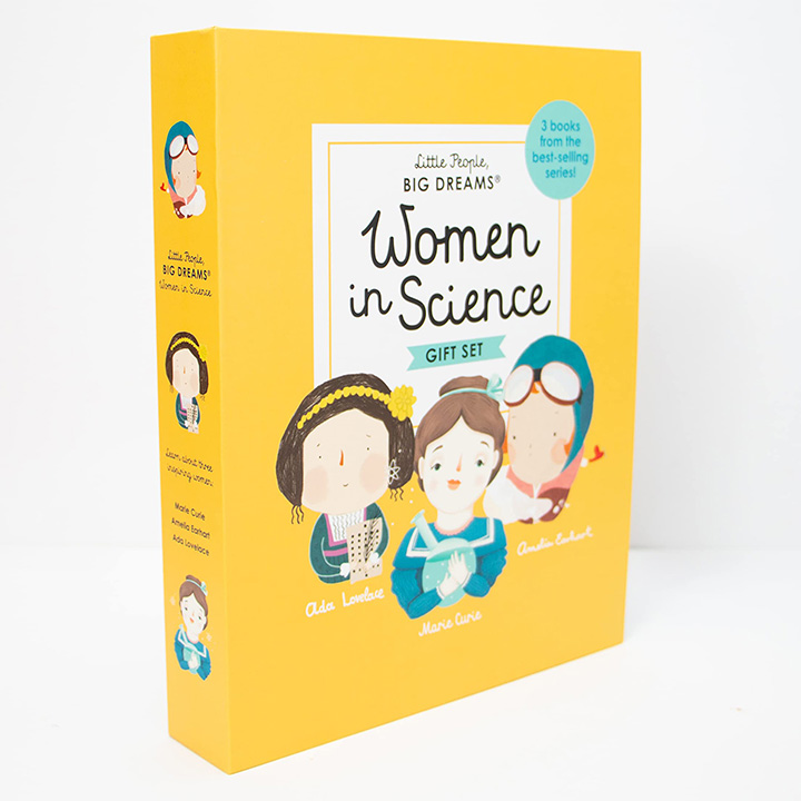 women-in-science-gift-set