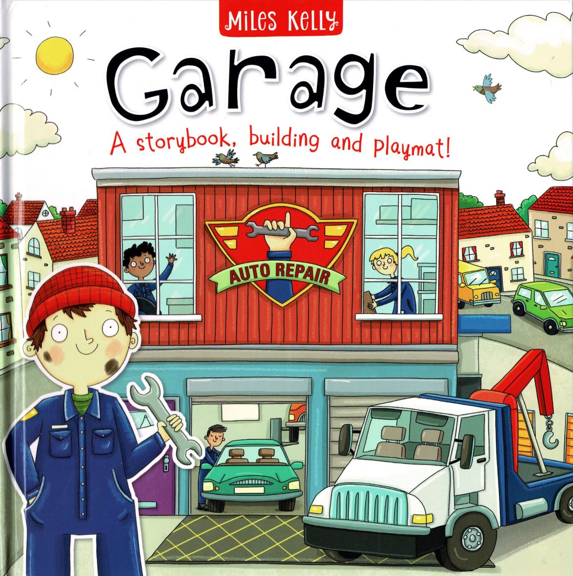 Garage Playbook – Convertible (Board book)