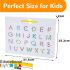 2 in 1 Magnetic Alphabet Tracing Board