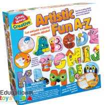 Artistic Fun A-Z Cast and Paint Kit