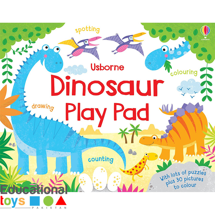 Usborne Dinosaur Play Pad