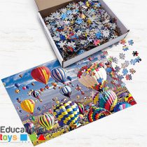 1000 Piece Puzzle - Hot Air Balloon