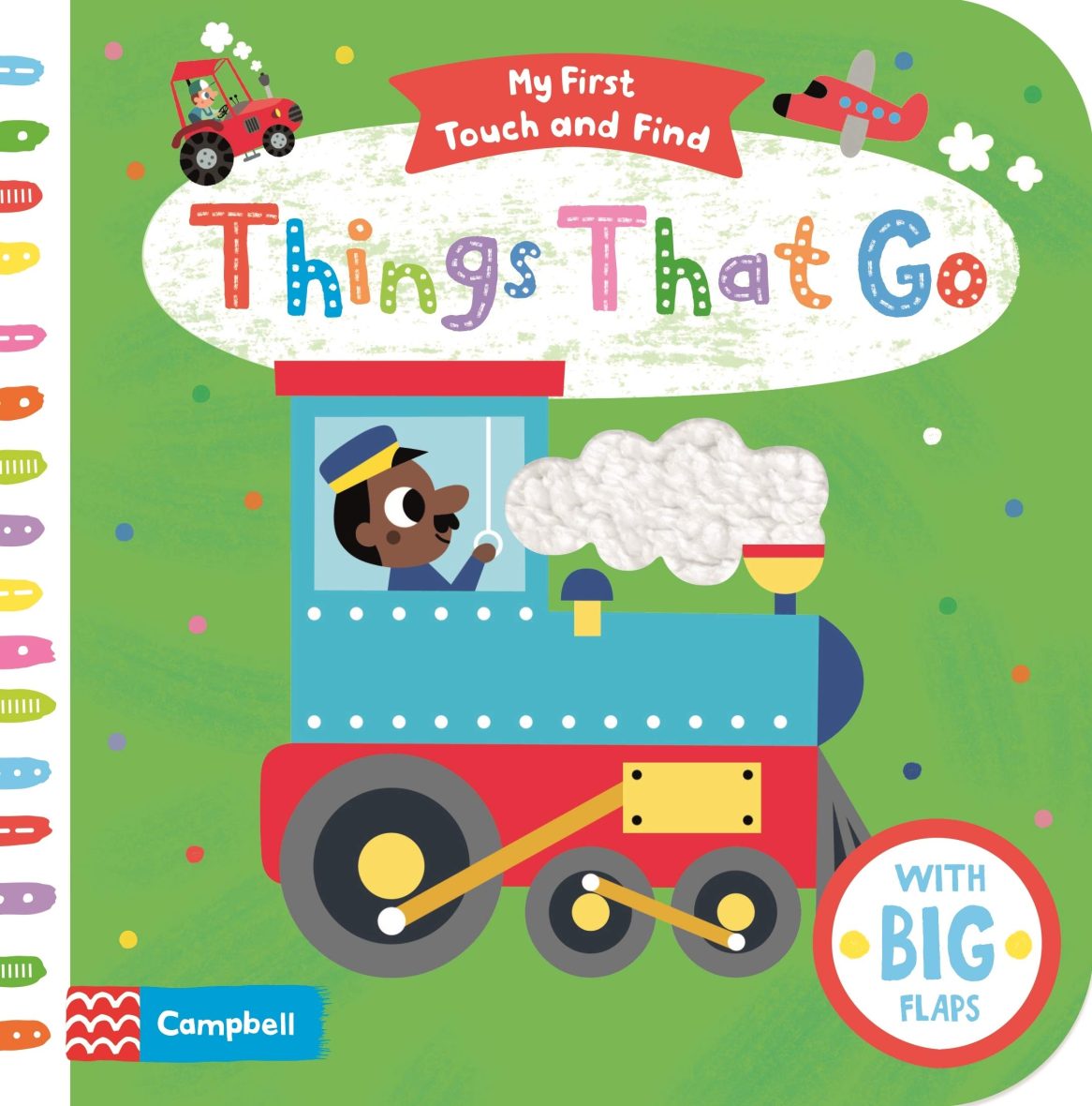 Things that Go – My First Touch and Find (Board Book)