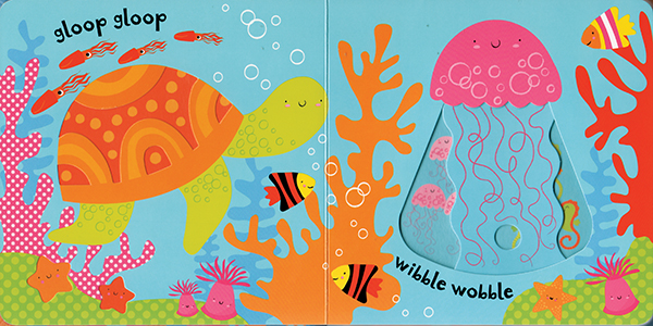 Usborne Baby’s Very First Slide and See Under The Sea 1