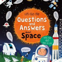 Usborne Lift the Flap Question Answers about Space