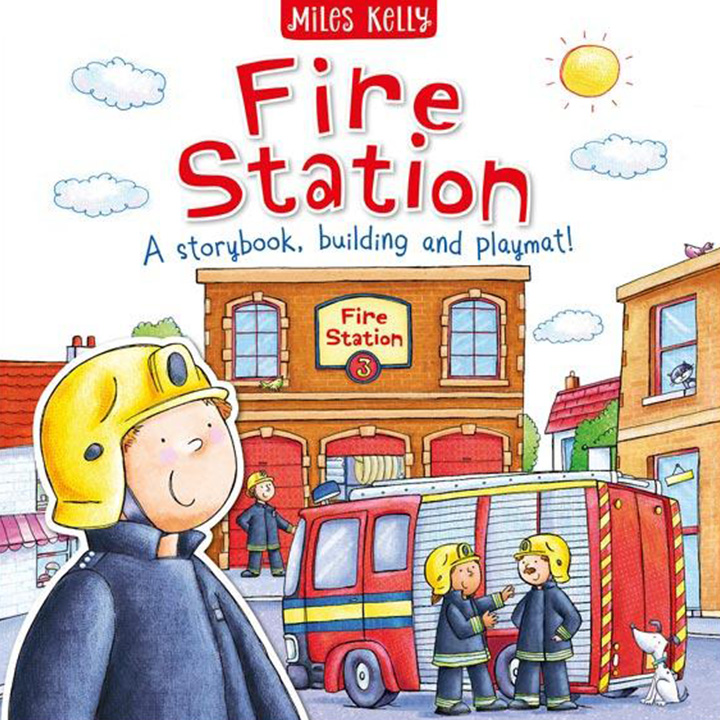 Fire Station Playbook – Convertible (Board Book)