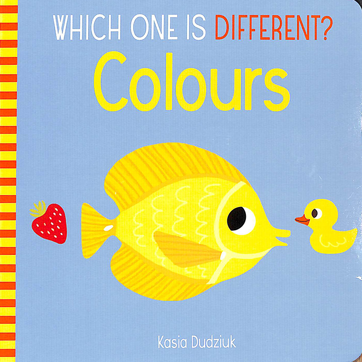 Which one is Different? – Colours (Board Book)