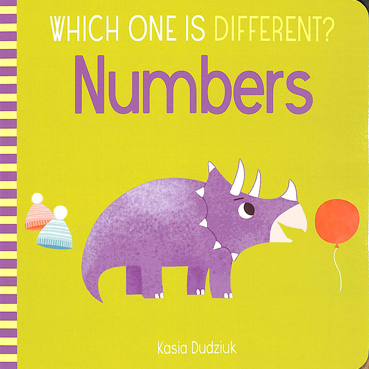 Which one is Different? Numbers (Board Book)