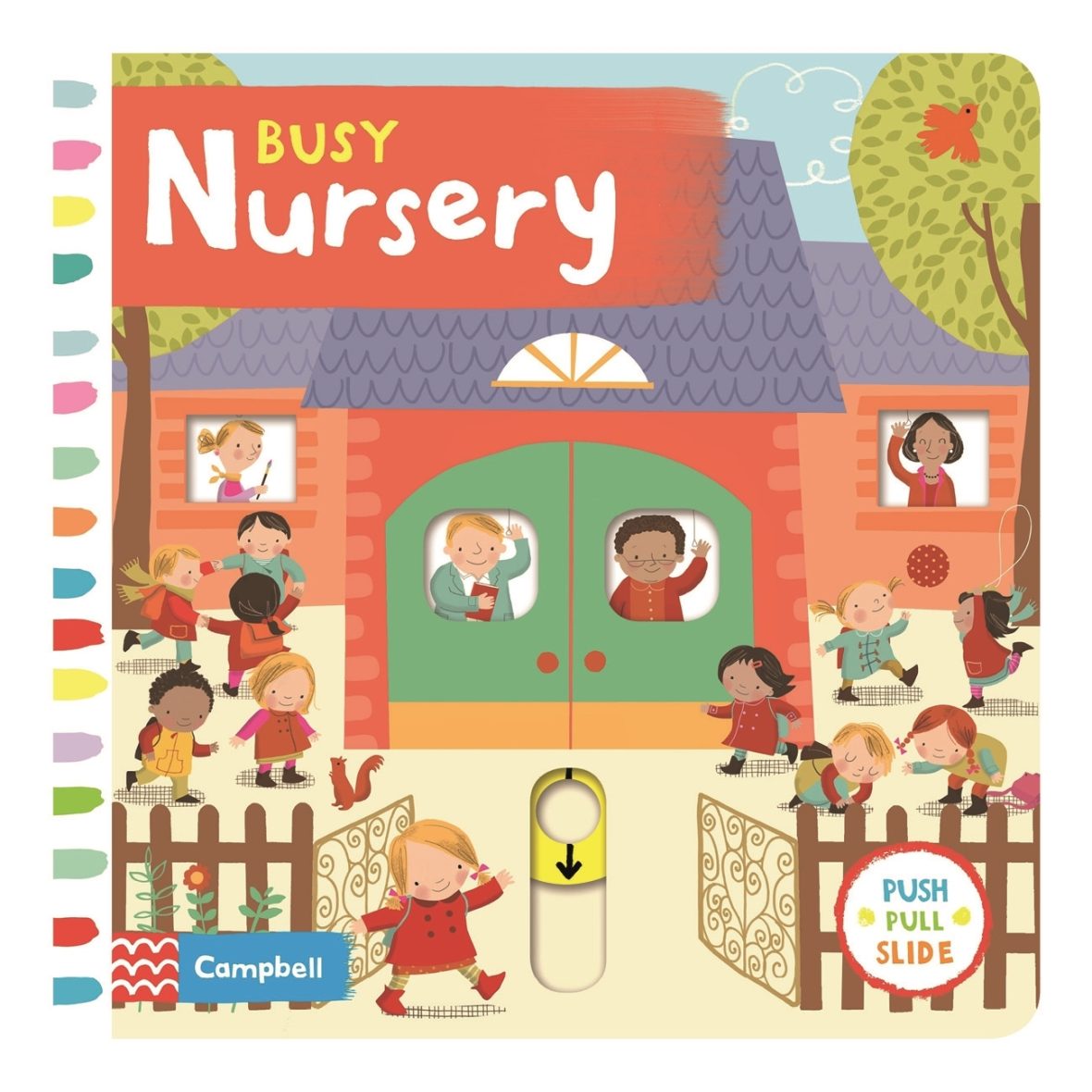 Busy Nursery (Slide and See Board Book)