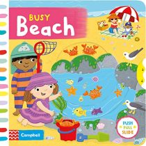 Busy Beach (interactive board book)