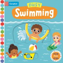 Busy Swimming Board Book