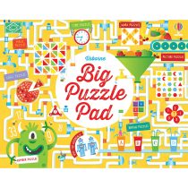 Usborne Big Puzzle Pad