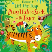Lift-the-Flap Play Hide & Seek With Tiger