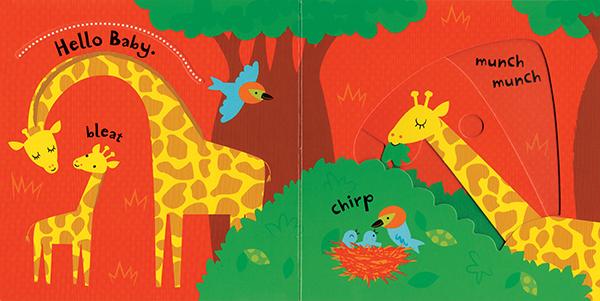 Usborne baby’s very first slide and see animal 4