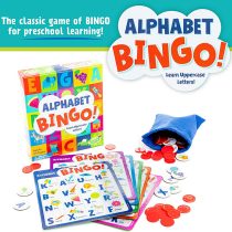 Alphabet Bingo-Letter Learning Board Game
