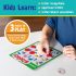 alphabet bingo letter learning board game for kids 3