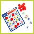 alphabet bingo letter learning board game for kids 4