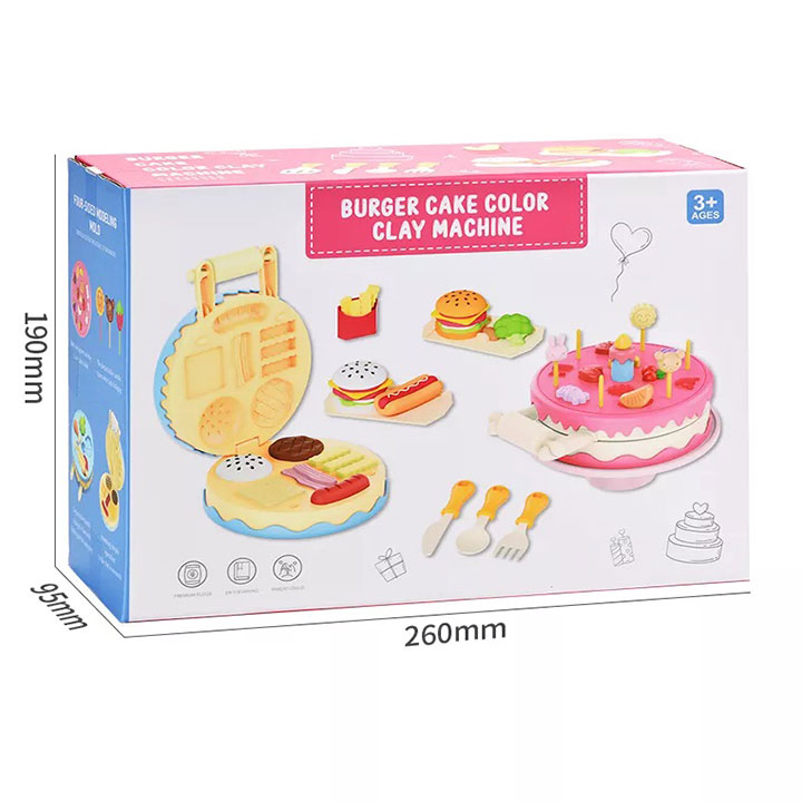 colorful-diy-cake-and-burger-play-dough-machine-4