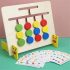 four color animal logical thinking game wooden 2