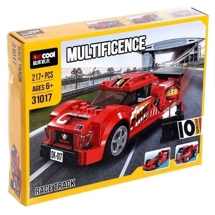 Architect Multificence Blocks – Race Track – 31071 – 217+ pieces (10 Models)