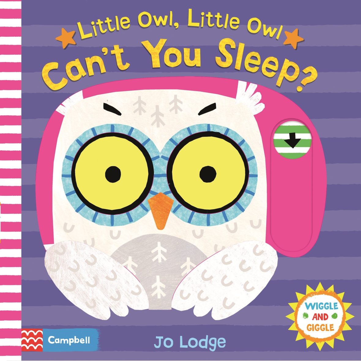 Little Owl, Little Owl Can’t You Sleep?