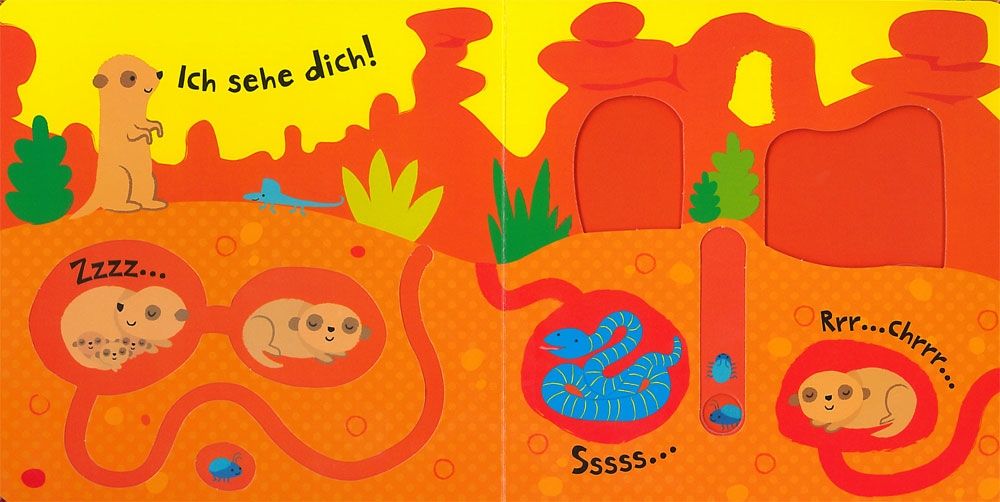 usborne baby’s very first slide and see animals 1