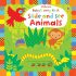 Usborne baby's very first slide and see animals