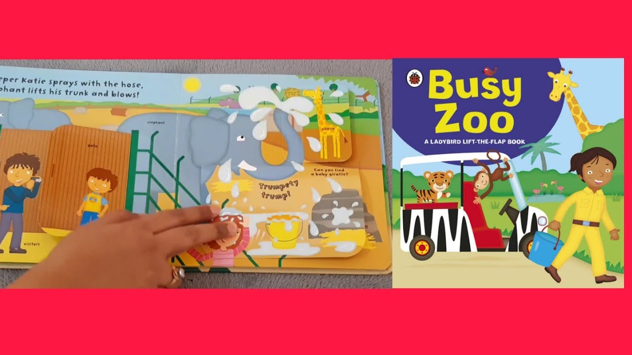 Busy Zoo – A Lift the Flap 1