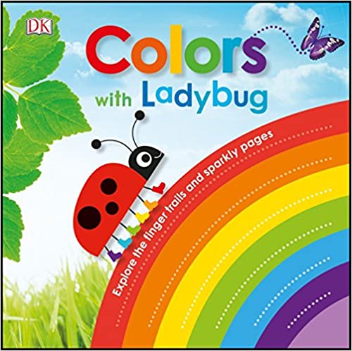 Colours with a Ladybird – DK (Board Book)