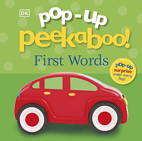 DK Pop Up Peekaboo! First Words