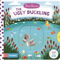 The Ugly Duckling - Push and Pull Story Book